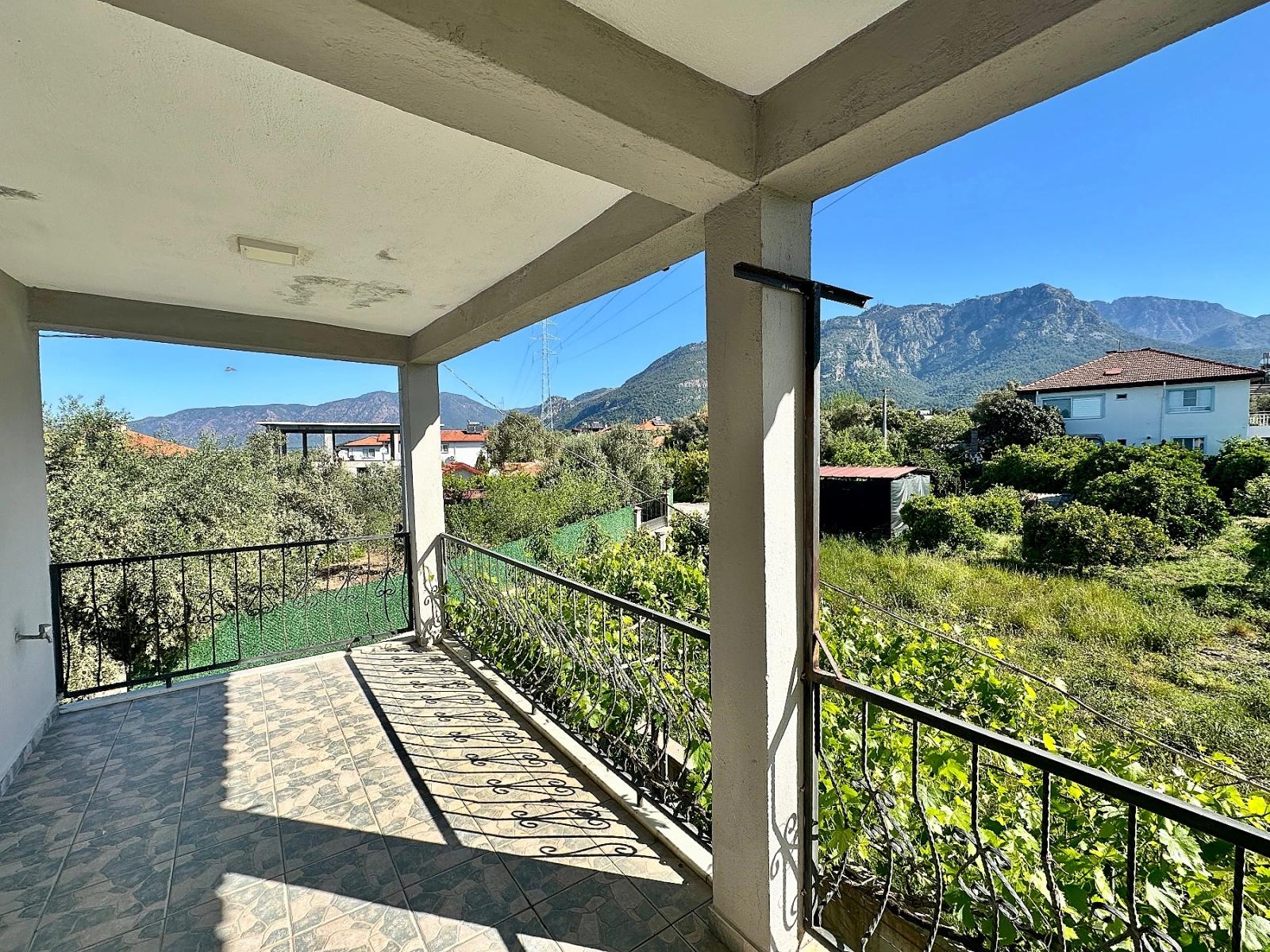 3+1 Wohnung Zur Miete Im Stadtteil Zeytinalanı, Köyceğiz.