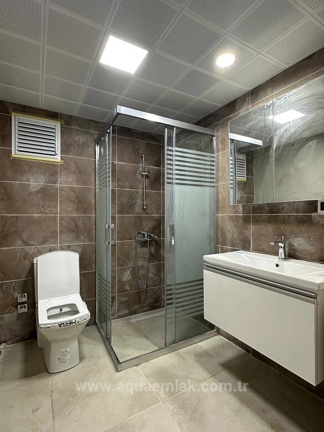 3+1-Zimmer-Wohnung Im 2. Stock Einer Wohnanlage Mit Sicherheitsdienst In Köyceğiz Zu Vermieten. Alle Zimmer Sind Klimatisiert.