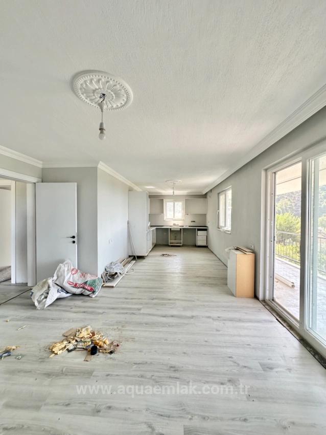 3+1 Wohnung Zu Vermieten Mit Seeblick In Yeşilköy, Köyceğiz