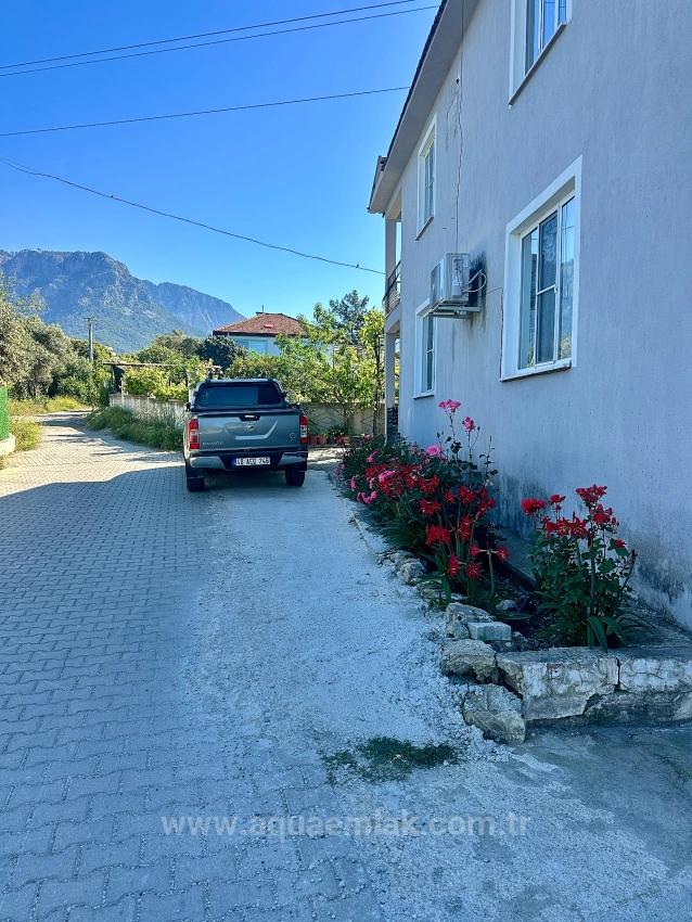 3+1 Wohnung Zur Miete Im Stadtteil Zeytinalanı, Köyceğiz.