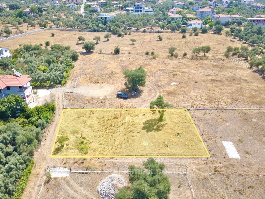 930 M² Großes Gemeinschaftsgrundstück Zum Verkauf In Zeytinalani Mit Seeblick