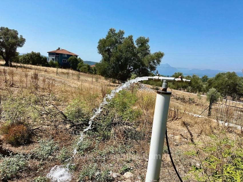 930 M² Großes Gemeinschaftsgrundstück Zum Verkauf In Zeytinalani Mit Seeblick