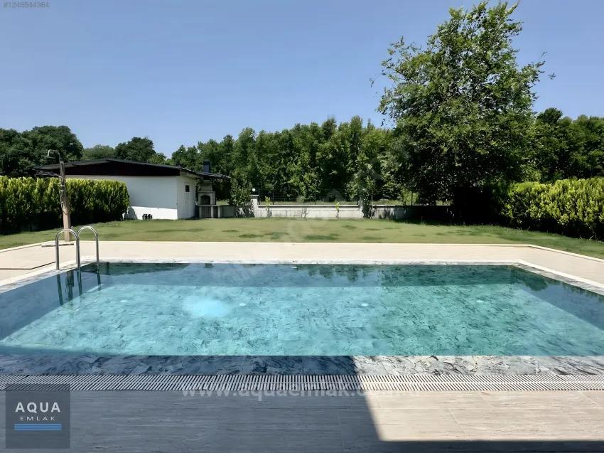 Freistehende Villa Mit 4+1 Schlafzimmern, Pool Und Wärmepumpe In Köyceğiz Zu Vermieten