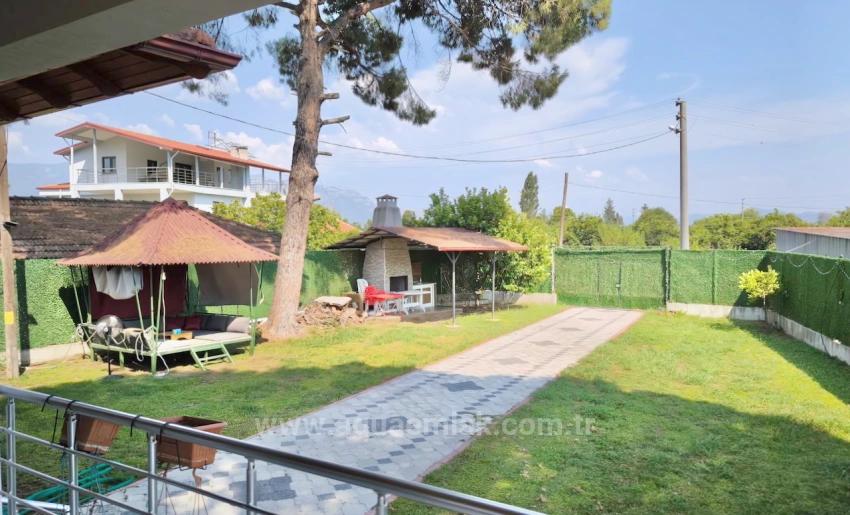 Möbliertes 4+1-Einfamilienhaus Zur Miete Im Stadtteil Köyceğiz Zaferler