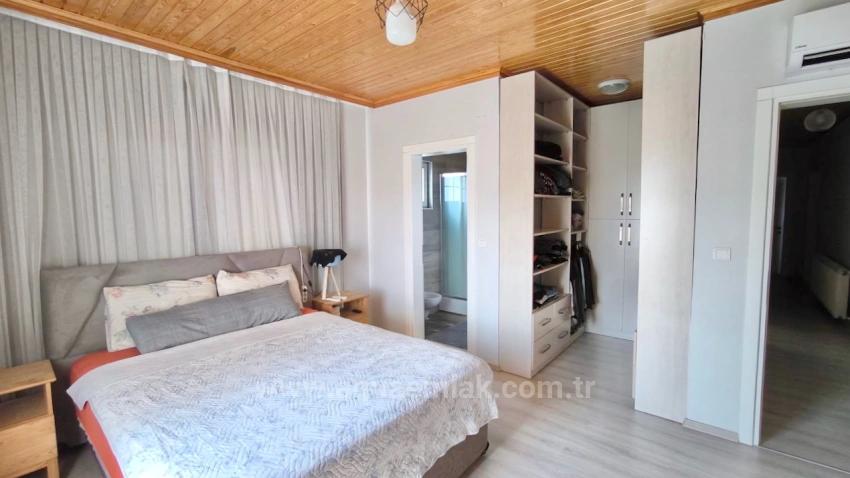 Möbliertes 4+1-Einfamilienhaus Zur Miete Im Stadtteil Köyceğiz Zaferler