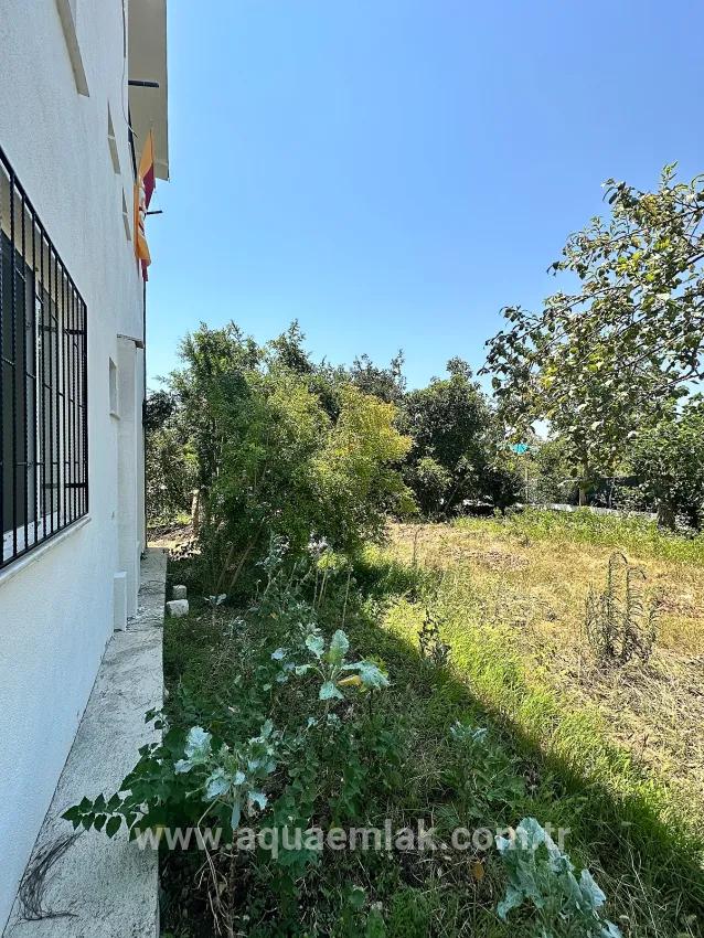 Köyceğiz Zeytinalanı Mah. sind Mietgartenwohnung Im Erdgeschoss