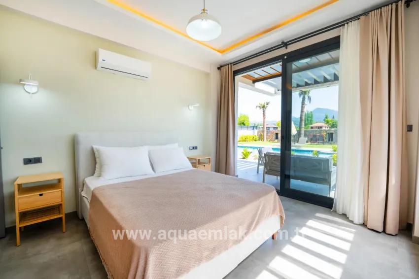 2+1-Zimmer Villa Zu vermieten in Beyobası Bz. Köyceğiz - 140 m²