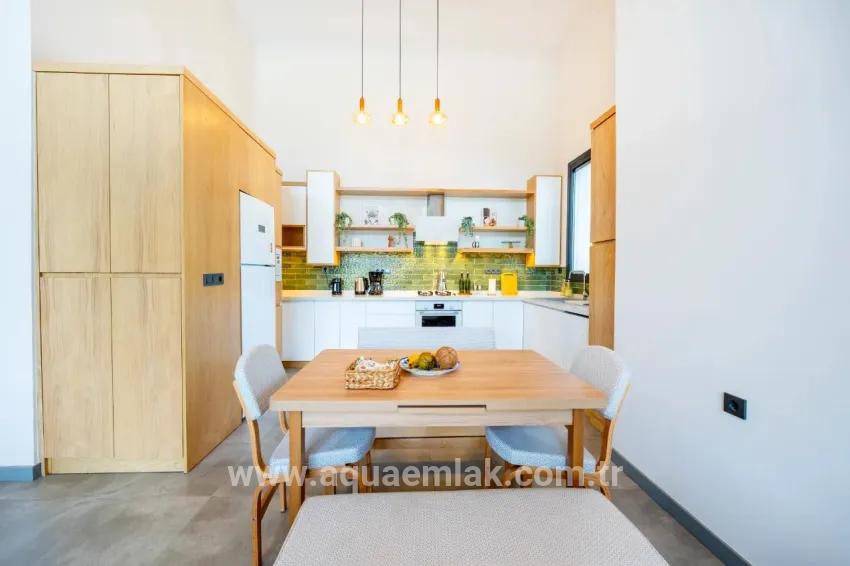 2+1-Zimmer Villa Zu vermieten in Beyobası Bz. Köyceğiz - 140 m²