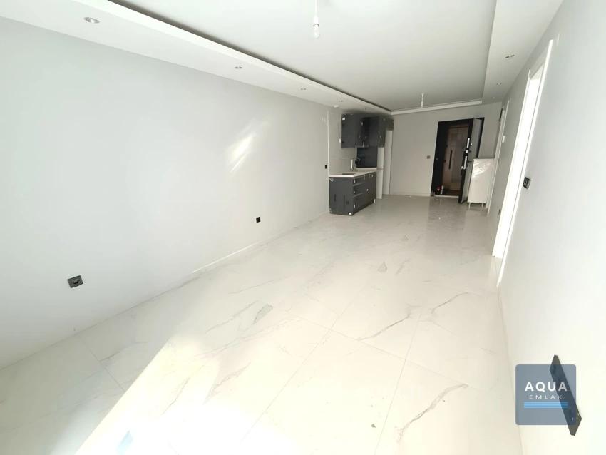 1+1 Home-Office-Wohnung Zum Verkauf Im Muğla Center, Innenparkplatz, Fußbodenheizung