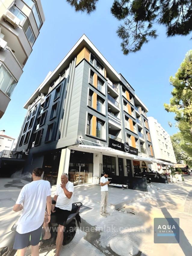 1+1 Home-Office-Wohnung Zum Verkauf Im Muğla Center, Innenparkplatz, Fußbodenheizung