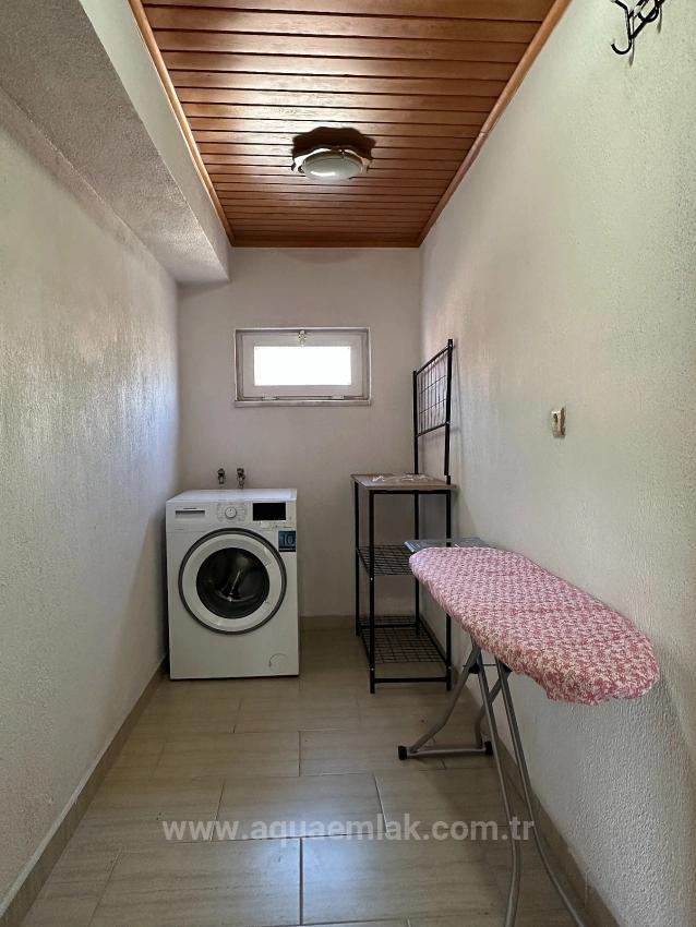 Köyceğiz Yenimahalle Große, Klimatisierte, Möblierte 2+1-Wohnung Mit Terrasse Zu Vermieten