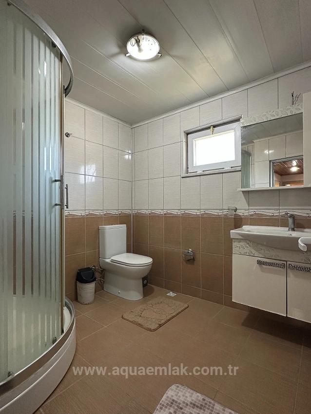 Köyceğiz Yenimahalle Große, Klimatisierte, Möblierte 2+1-Wohnung Mit Terrasse Zu Vermieten