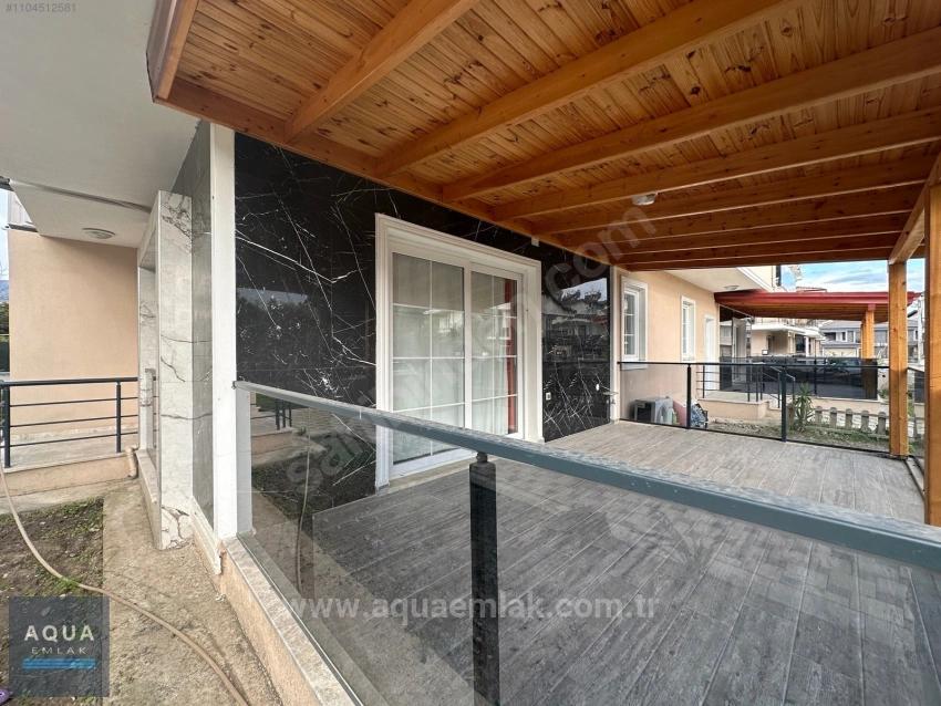 Möblierte 1+1-Wohnung Mit Privatem Garten In Köyceğiz Zu Vermieten