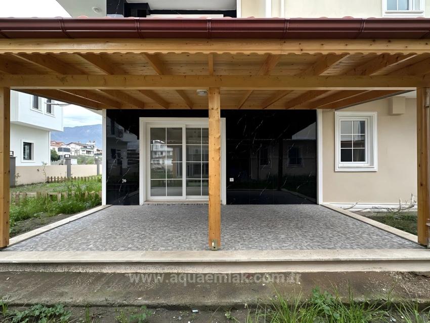 1+1 Gartengeschosswohnung Zum Verkauf Im Stadtteil Köyceğiz Gelişim