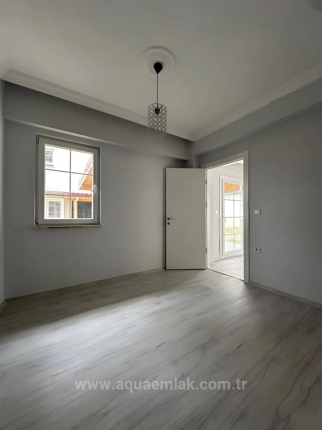 1+1 Gartengeschosswohnung Zum Verkauf Im Stadtteil Köyceğiz Gelişim