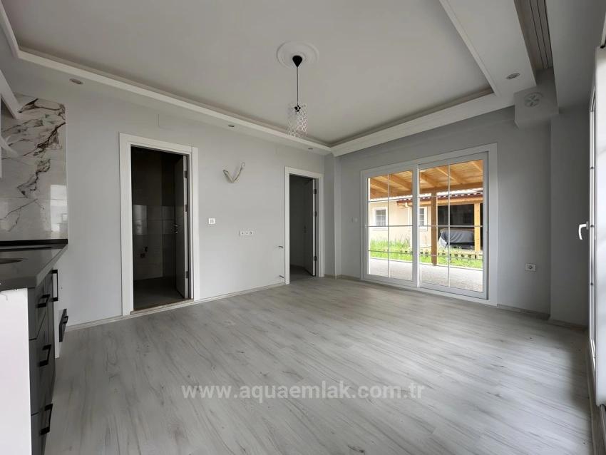 1+1 Gartengeschosswohnung Zum Verkauf Im Stadtteil Köyceğiz Gelişim