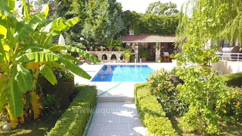 Luxusvilla Mit Pool Auf 1458 M² Grundstück Zum Verkauf In Köyceğiz