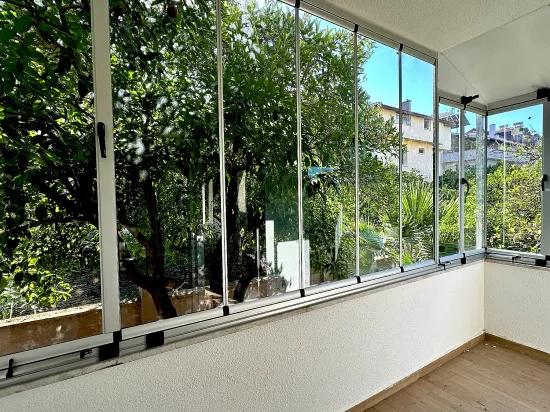 Zentrale Lage In Köyceğiz Mit Geschlossenem Balkon Und Klimaanlage 1+1 Wohnung