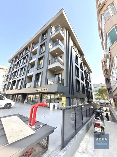 Muğla Center 1+1 Home-Office-Wohnung Zu Verkaufen, Innenparkplatz, Fußbodenheizung