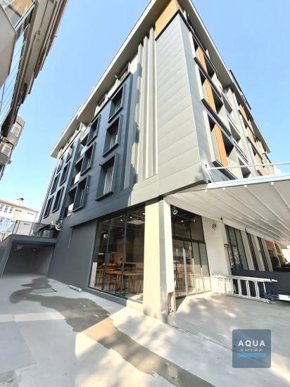 Muğla Center 1+1 Home-Office-Wohnung Zu Verkaufen, Innenparkplatz, Fußbodenheizung