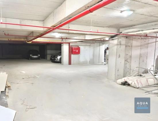 Muğla Center 1+1 Home-Office-Wohnung Zu Verkaufen, Innenparkplatz, Fußbodenheizung