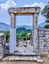 Über Den Dalyan-Kanal Und Die Felsengräber Von Kaunos