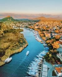 Über Den Dalyan-Kanal Und Die Felsengräber Von Kaunos