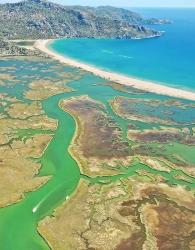 About The Dalyan Canal And Kaunos Rock Tombs