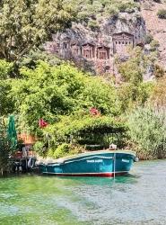 About The Dalyan Canal And Kaunos Rock Tombs