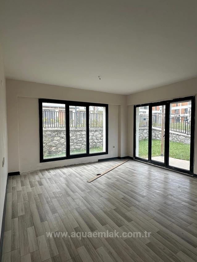 3+1 Apartment For Rent In Köyceğiz, Ground Floor, All Rooms Air-Conditioned, Within A Gated Community.
