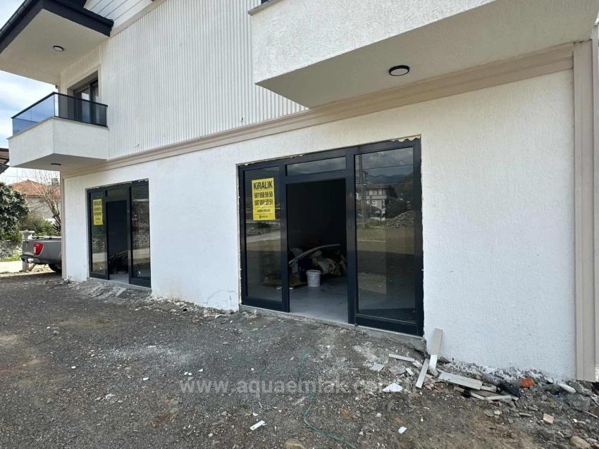 Shop/Store For Rent On Toparlar Main Street