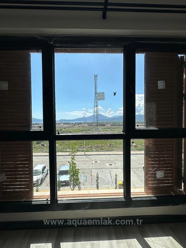 3+1 Apartment For Rent On The 2Nd Floor In A Gated Community In Köyceğiz, All Rooms Are Air-Conditioned.