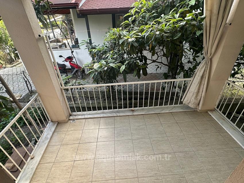 Ground Floor Apartment For Rent In Köyceğiz Gelişim Neighborhood