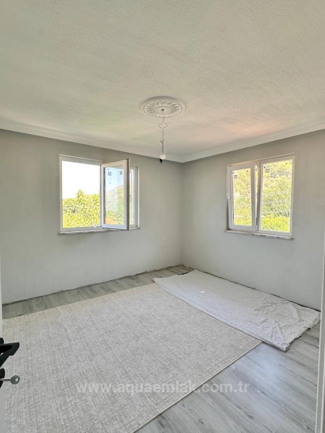 3+1 Flat For Rent With Lake View In Yeşilköy, Köyceğiz