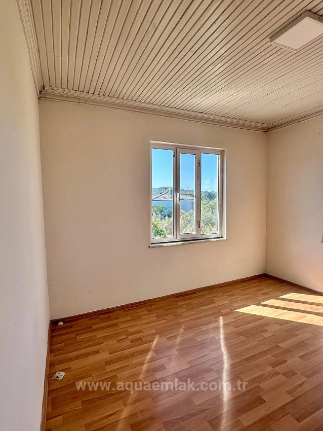 3+1 Apartment For Rent In Zeytinalanı Neighborhood, Köyceğiz.