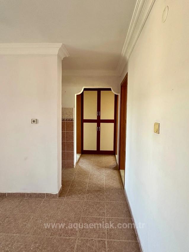 3+1 Apartment For Rent In Zeytinalanı Neighborhood, Köyceğiz.