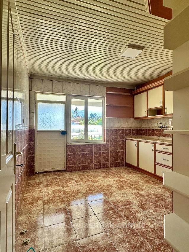 3+1 Apartment For Rent In Zeytinalanı Neighborhood, Köyceğiz.