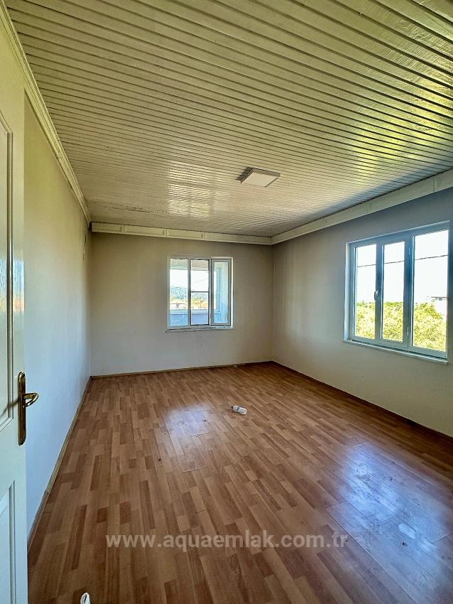 3+1 Apartment For Rent In Zeytinalanı Neighborhood, Köyceğiz.