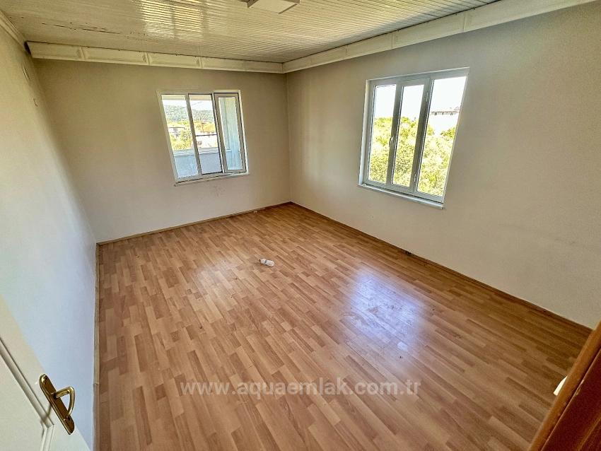 3+1 Apartment For Rent In Zeytinalanı Neighborhood, Köyceğiz.