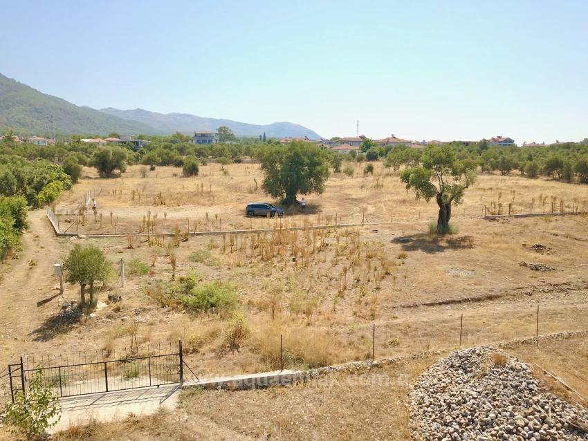 930M2 Shared Land For Sale In Zeytinalani With Lake View