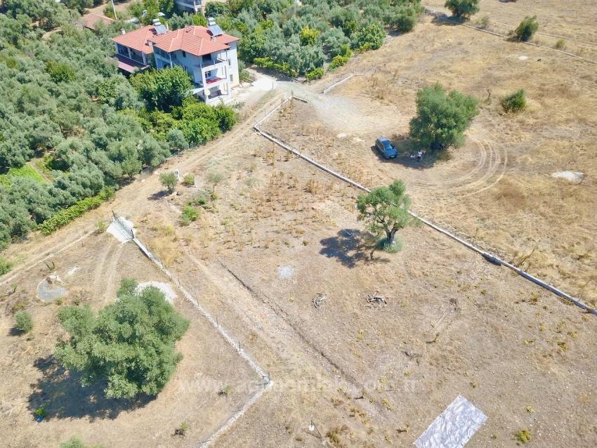 930M2 Shared Land For Sale In Zeytinalani With Lake View