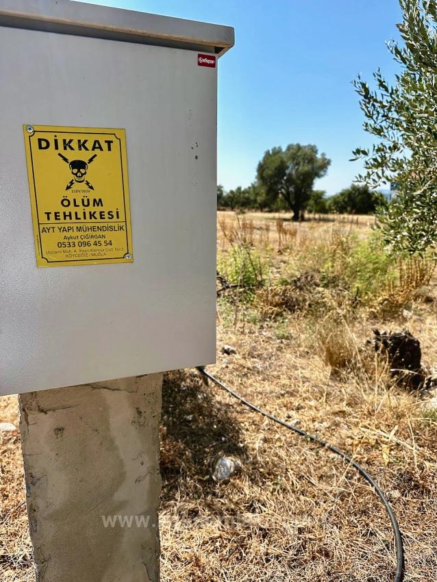 930M2 Shared Land For Sale In Zeytinalani With Lake View