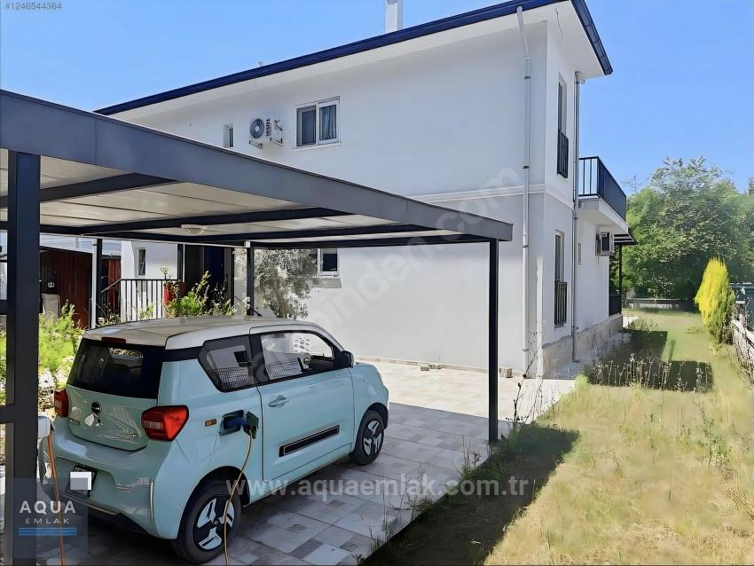 4+1 Detached Villa With Pool And Heat Pump For Rent In Köyceğiz