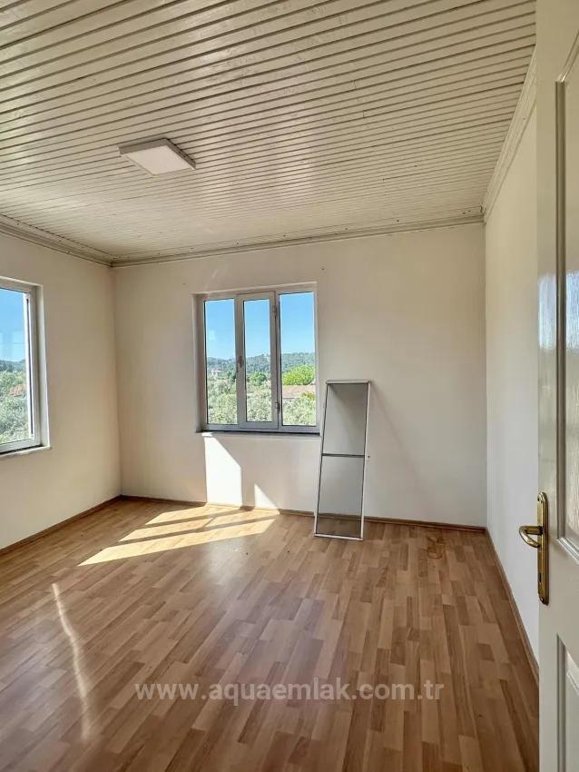 Spacious 3+1 Flat For Rent In Zeytinalanı Mahallesi, Köyceğiz