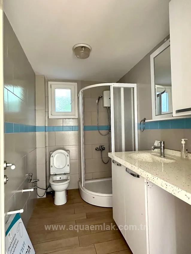 Village Centre Location Closed Balcony And Air Conditioned 1+1 Apartment