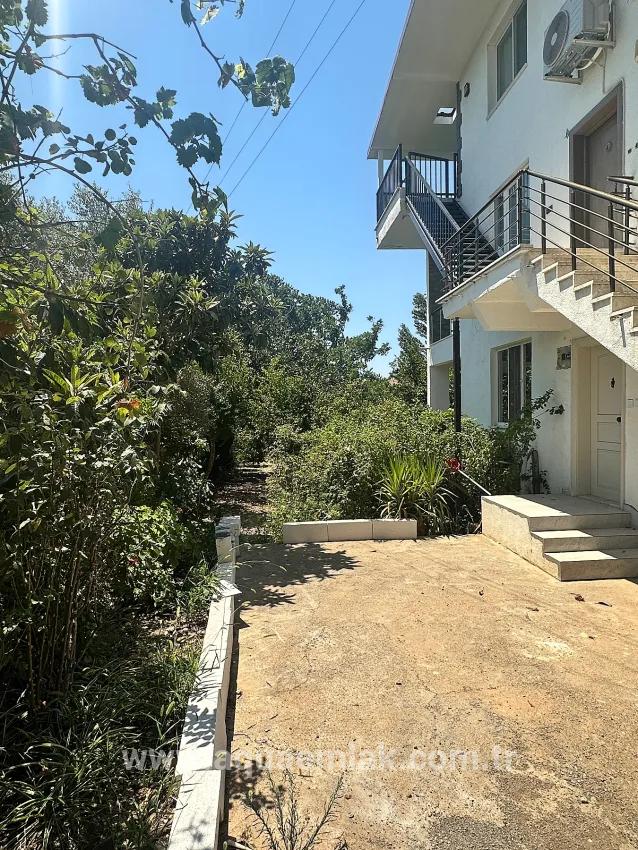 Village of Köyceğiz Zeytinalanı Neighbourhood Rental Garden Floor Apartment