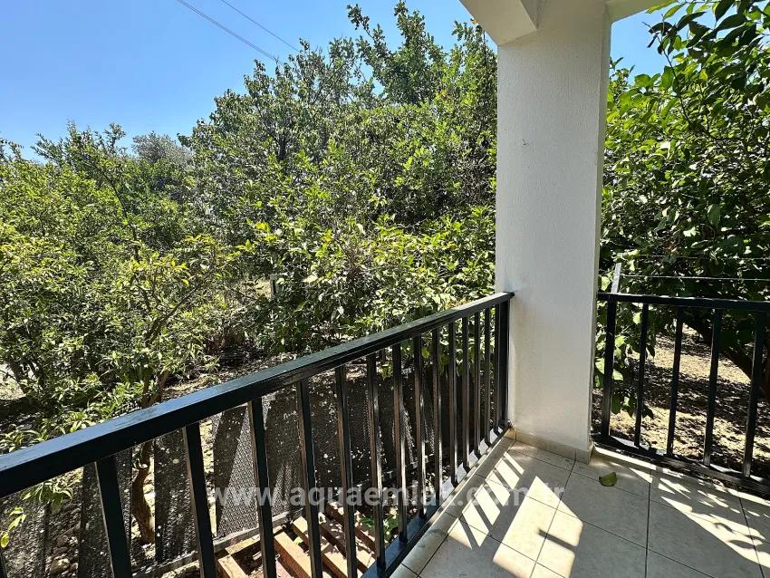 Village of Köyceğiz Zeytinalanı Neighbourhood Rental Garden Floor Apartment