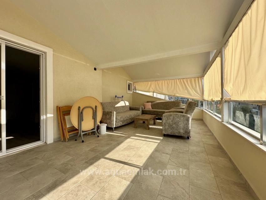 3+1 Flat For Sale With Large Terrace In Köyceğiz Center