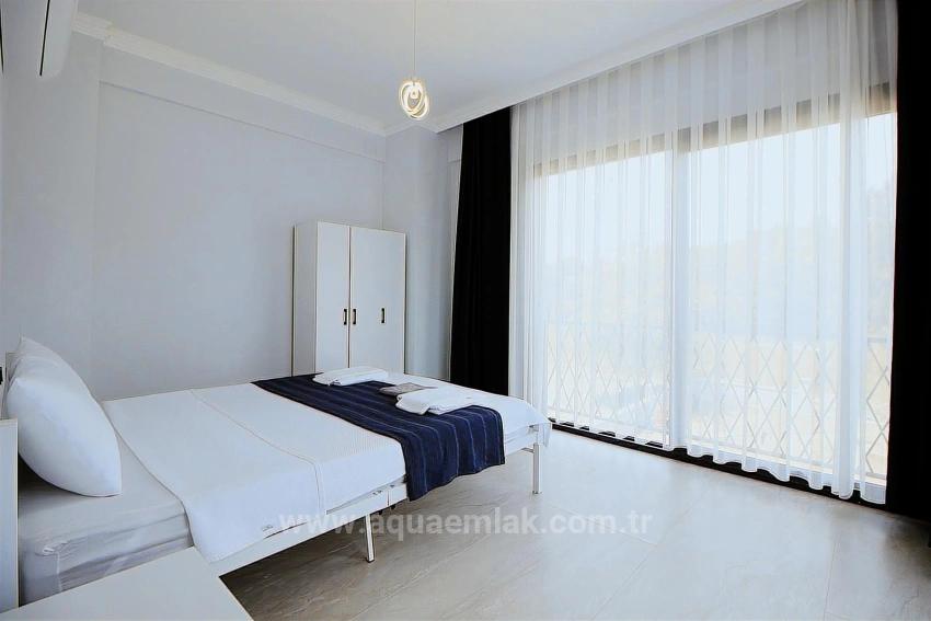 4+1 Fully Detached Villa For Rent In Köyceğiz With Air Conditioning In All Rooms