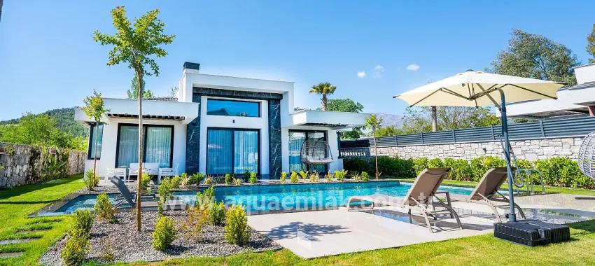 2+1 Bedroom Villa For rent in Beyobası Nbh. Köyceğiz - 140 m²